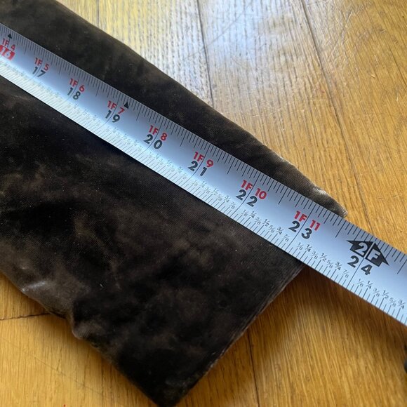 Anthropologie Dark Brown Velvet Blazer - Picture 14 of 16